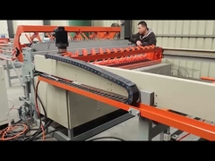 Siatka konstrukcyjna Przestrzeń z drutu poprzecznego 50-200 mm Zgrzewarka do siatki drucianej