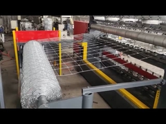 2,4 mm Deer Fixed Knot Fence Machine Waga 8 ton Szerokość 2440 mm