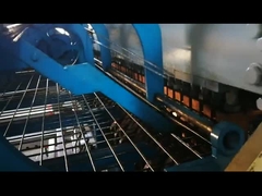 Średnica drutu 8mm Zgrzewarka do siatki wzmacniającej Silnik krokowy