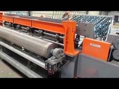 Wielkość otworu 1/4 cali Spawana maszyna sieci drutowej Główny silnik 4.0kw Elektryczny