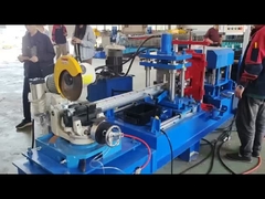 Gęstość materiału 1,2 mm Maszyna do formowania filarów Pilar wielkości 70*100 mm