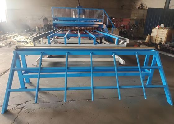 Drut 8mm Silnik 11kW Zgrzewarka do siatki zbrojeniowej Sterowana PLC