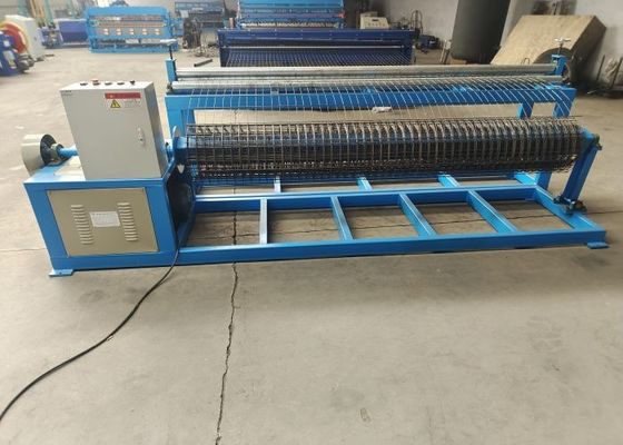 Wielkość siatki 150 mm Pionowa cewka drutu twardniejąca Conforce Wire Machine