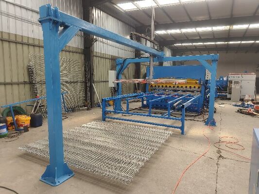 Fence Length 2.5m Transformer capacity160kva Curved Fence Mesh Welding Machine