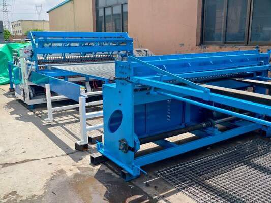 Długość Ogrodu 3m Wielkość siatki 50*200mm Maszyna do spawania siatki Ogrodu
