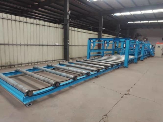 Panasonic Plc Width 2.5m Rebar Mesh Panel Welding Machine