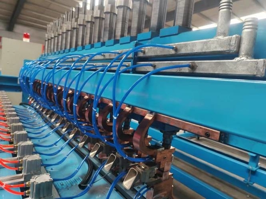 Panasonic Plc Width 2.5m Rebar Mesh Panel Welding Machine