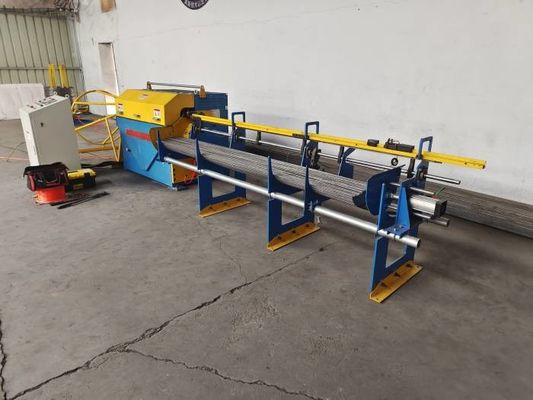 Rozmiar pręta zbrojeniowego 3-8mm Długość maszyny do prostowania i cięcia drutu 6m